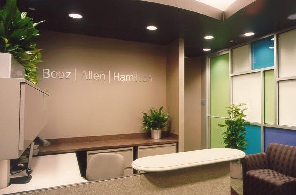 Booze Allen Hamilton office