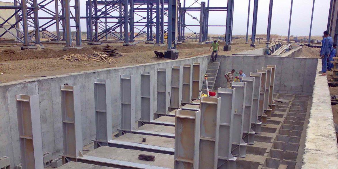GALVANIZATION PLANT FOUNDATION