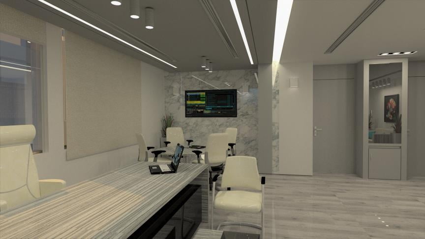 The office of the Deputy Governor of the Central Bank